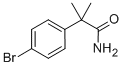 2-(4-BROMOPHENYL)-2-METHYLPROPIONAMIDE