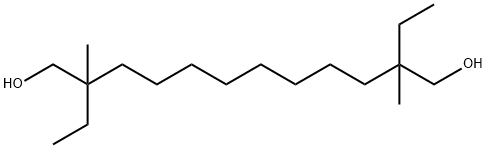 1,12-Dodecanediol, 2,11-diethyl-2,11-dimethyl- Structural