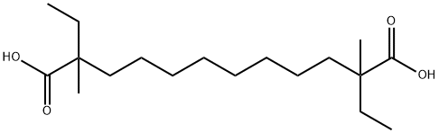 Dodecanedioic acid, 2,11-diethyl-2,11-dimethyl-