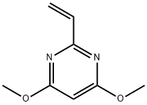 pyrimidine,2-ethenyl-4,6-dimethoxy- Structural