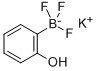 POTASSIUM 2-HYDROXYPHENYLTRIFLUOROBORATE Structural