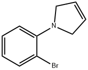 1-(2-BROMO-PHENYL)-2,5-DIHYDRO-1H-PYRROLE Structural