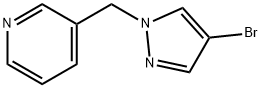 3-(4-BROMO-PYRAZOL-1-YLMETHYL)-PYRIDINE