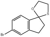 5-BROMO-SPIRO[INDAN-2,2'-(1,3-OXATHIOLANE)]