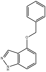 4-(BENZYLOXY)-1H-INDAZOLE Structural