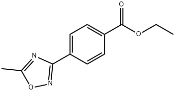 ETHYL 4-(5-METHYL-1,2,4-OXADIAZOL-3-YL)BENZOATE