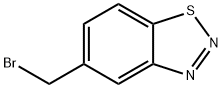 5-(BROMOMETHYL)-1,2,3-BENZOTHIADIAZOLE Structural