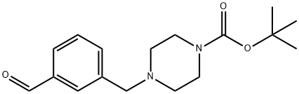 TERT-BUTYL 4-(3-FORMYLBENZYL)TETRAHYDRO-1(2H)-PYRAZINECARBOXYLATE