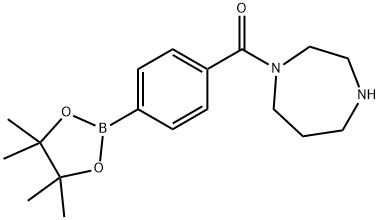 [1,4]DIAZEPAN-1-YL-[4-(4,4,5,5-TETRAMETHYL-[1,3,2]DIOXABOROLAN-2-YL)-PHENYL]-METHANONE