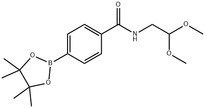 N-(2,2-DIMETHOXY-ETHYL)-4-(4,4,5,5-TETRAMETHYL-[1,3,2]DIOXABOROLAN-2-YL)-BENZAMIDE