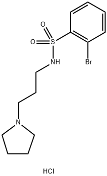 2-BROMO-N-(3-PYRROLIDIN-1-YL-PROPYL)-BENZENESULFONAMIDE HYDROCHLORIDE