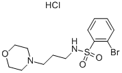 2-BROMO-N-(3-MORPHOLIN-4-YL-PROPYL)-BENZENESULFONAMIDE HYDROCHLORIDE