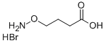 4-(AMINOOXY)BUTANOIC ACID, HYDROBROMIDE Structural