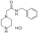 Piperazino-acetic acid-benzylamide hydrochloride