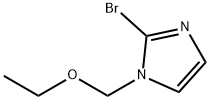 2-BROMO-1-ETHOXYMETHYLIMIDAZOLE Structural