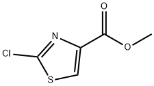 METHYL 2-CHLORO-4-THIAZOLECARBOXYLATE Structural