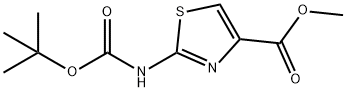 BOC-2-AMINO-4-THIAZOLE-CARBOXYLIC ACID METHYL ESTER