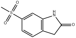 6-METHYLSULFONYLOXINDOLE Structural