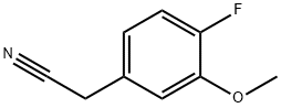 3-Methoxy-4-fluorobenzyl cyanide