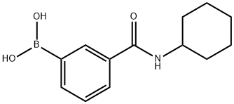 3-(CYCLOHEXYLAMINOCARBONYL)PHENYLBORONIC ACID