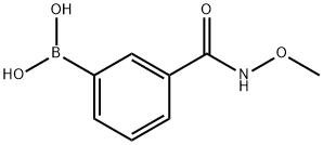 3-(METHOXYCARBAMOYL)PHENYLBORONIC ACID Structural