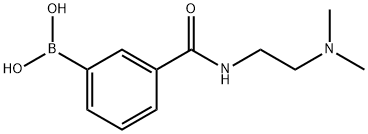 3-(2-(DIMETHYLAMINO)ETHYLCARBAMOYL)PHENYLBORONIC ACID