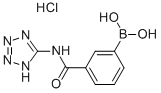 3-(1H-TETRAZOL-5-YL-CARBAMOYL)BENZENEBORONIC ACID, HCL