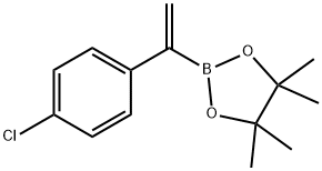 1-(4-CHLOROPHENYL)VINYLBORONIC ACID, PINACOL ESTER