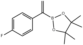 1-(4-FLUOROPHENYL)VINYLBORONIC ACID, PINACOL ESTER