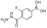 3-Fluoro-4-hydrazinocarbonylphenylboronic acid