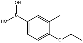 4-ETHOXY-3-METHYLPHENYLBORONIC ACID Structural