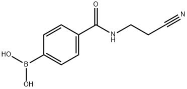 4-(2-CYANOETHYLAMINOCARBONYL)PHENYLBORONIC ACID