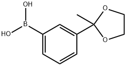 3-(2-METHYL-1,3-DIOXOLAN-2-YL)PHENYLBORONIC ACID