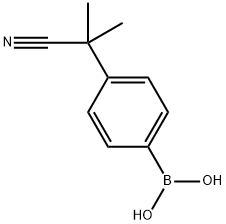 2-(4-BORONOPHENYL)-2-METHYLPROPANENITRILE