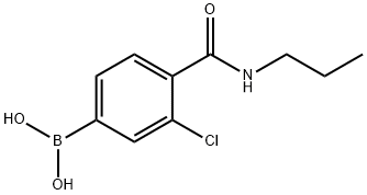 B-[3-Chloro-4-[(propylamino)carbonyl]phenyl]boronic acid