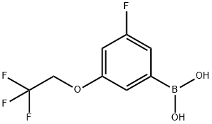 3-Fluoro-5-(2,2,2-trifluoroethoxy)benzeneboronic acid