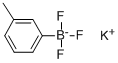 POTASSIUM (3-METHYLPHENYL)TRIFLUOROBORATE Structural