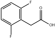 2,6-Difluorophenylacetic acid Structural