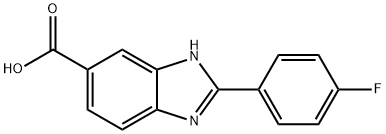 2-(4-Fluorophenyl)-1H-benzimidazole-5-carboxylic acid