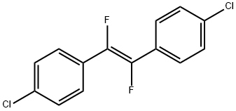 1,1'-[(1E)-1,2-DIFLUORO-1,2-ETHENEDIYL]BIS[4-CHLOROBENZENE]