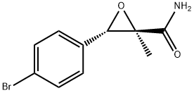 (2R,3S)-3-(4-BROMOPHENYL)-2-METHYLOXIRANE-2-CARBOXAMIDE