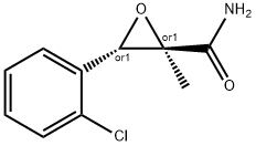 (2R,3S)-3-(2-CHLOROPHENYL)-2-METHYLOXIRANE-2-CARBOXAMIDE