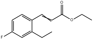 3-(2-ETHYL-4-FLUOROPHENYL)ACRYLICACIDETHYLESTER