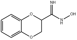 1,4-Benzodioxin-2-carboximidamide,2,3-dihydro-N-hydroxy-