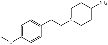 1-(4-METHOXYPHENETHYL)-4-AMINOPIPERIDINE Structural