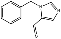 1-BENZYL-1H-IMIDAZOLE-5-CARBOXALDEHYDE Structural