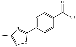 4-(3-METHYL-1,2,4-OXADIAZOL-5-YL)BENZOIC ACID