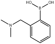 2-(N,N-DIMETHYLAMINOMETHYL)PHENYLBORONIC ACID Structural