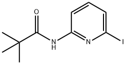 N-(6-IODO-PYRIDIN-2-YL)-2,2-DIMETHYL-PROPIONAMIDE Structural