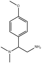 [2-AMINO-1-(4-METHOXYPHENYL)ETHYL]DIMETHYLAMINE